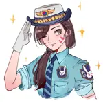 DVA Police Officer Animation APK