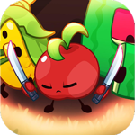Juicy Defend - Fruit vs Robot APK