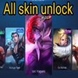MLBB Unlock All Skin Mod APK