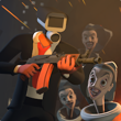 Skibidi War Toilet Attack MOD APK